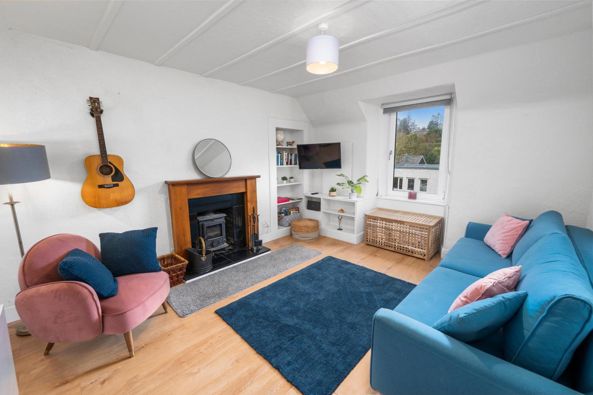 Charming Apt Nr Centre - Terrace & Street Parking Oban Exterior photo
